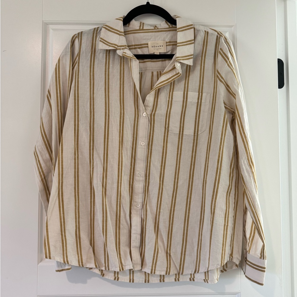 Sézane Tomboy Shirt 38